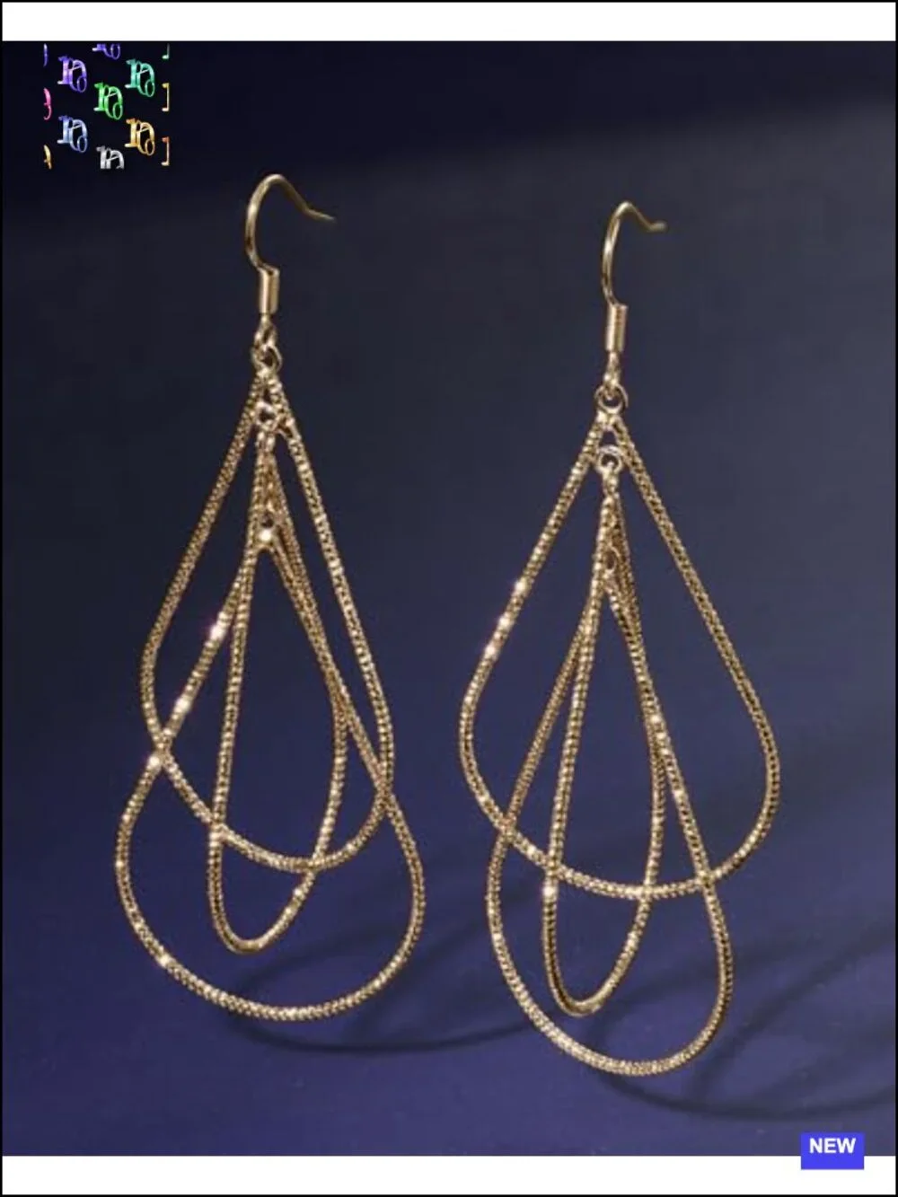 Drop & Dangle Earrings | Hypoallergenic, 14K Gold Plated